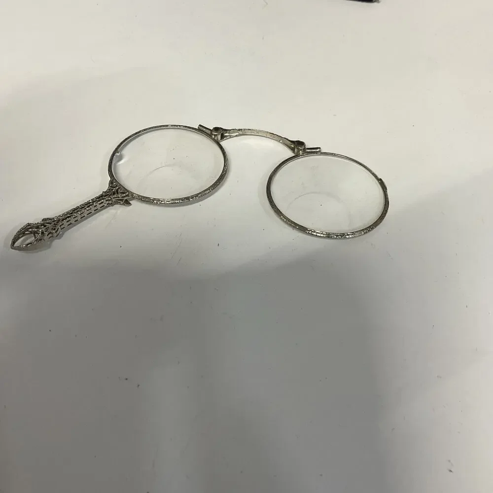Edwardian Lorgnette opera glasses
